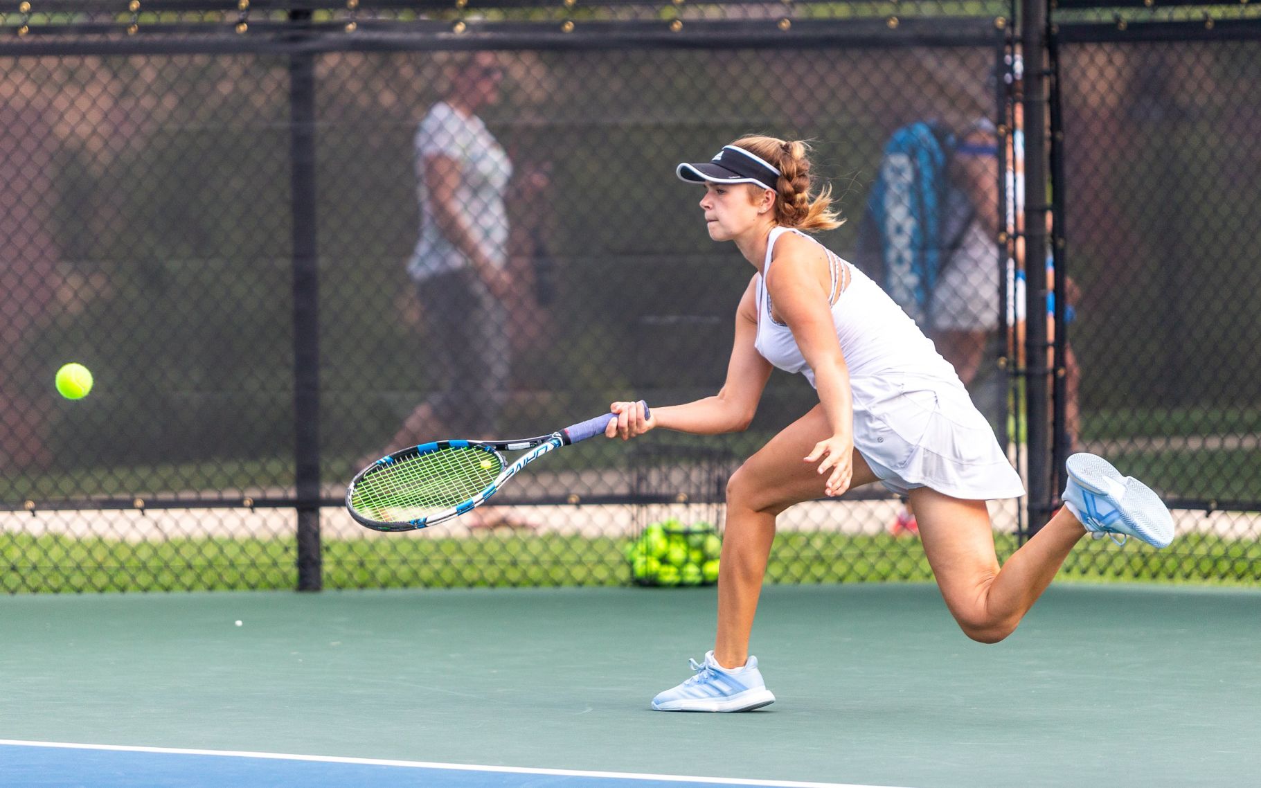 Metro League girls tennis tournament